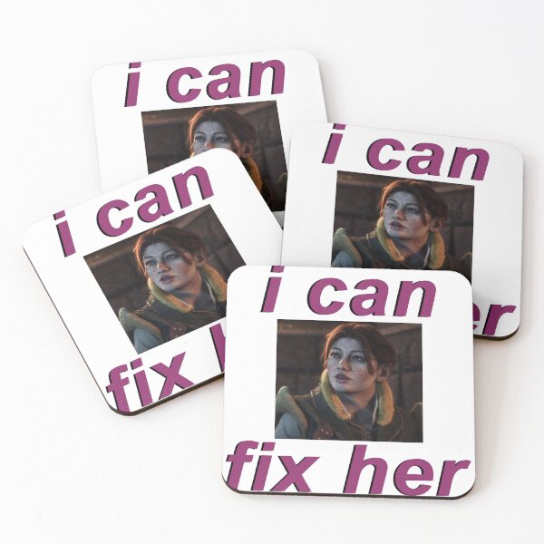 Item preview, Harding "I can fix her" designed and sold by cybarchangel.