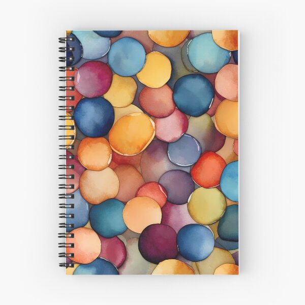 Item preview, Vibrant Watercolor Pebbles designed and sold by Vitalka-uk.