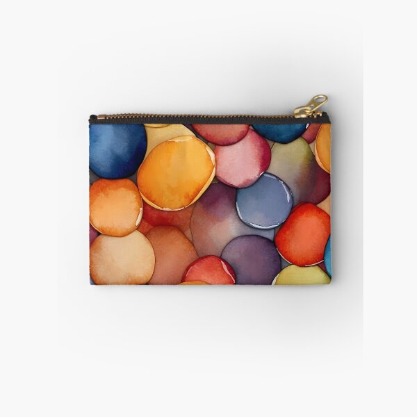 Item preview, Vibrant Watercolor Pebbles designed and sold by Vitalka-uk.
