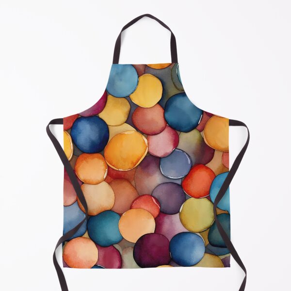 Item preview, Vibrant Watercolor Pebbles designed and sold by Vitalka-uk.