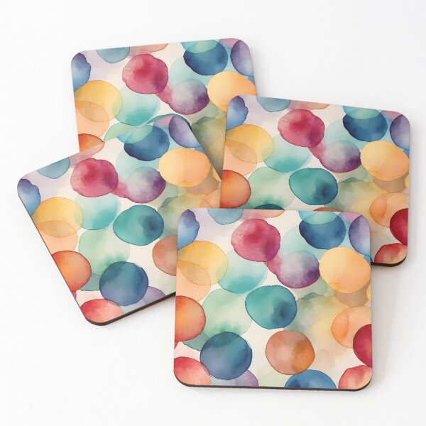 Item preview, Soft Watercolor Overlaps designed and sold by Vitalka-uk.