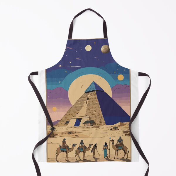Item preview, Egyptian Artistic Depiction designed and sold by scarlov.