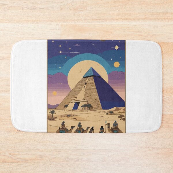 Item preview, Egyptian Artistic Depiction designed and sold by scarlov.
