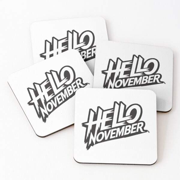 Item preview, HelloNovember funny tshirt Design designed and sold by idizayilstore.