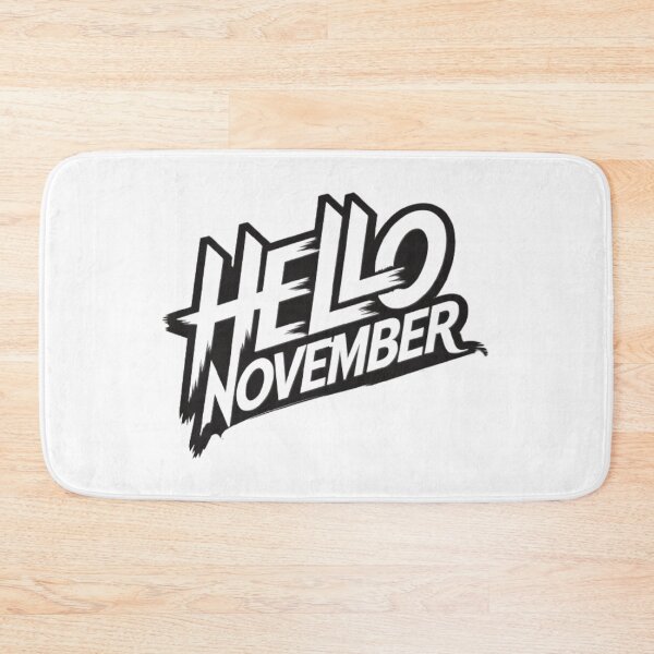 Item preview, HelloNovember funny tshirt Design designed and sold by idizayilstore.