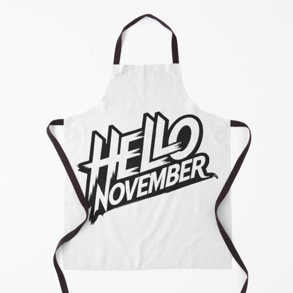 Item preview, HelloNovember funny tshirt Design designed and sold by idizayilstore.