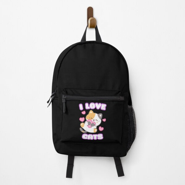 Item preview, I Love Cats - Cat lover gifts - Funny cat designed and sold by GivesItMyAll.