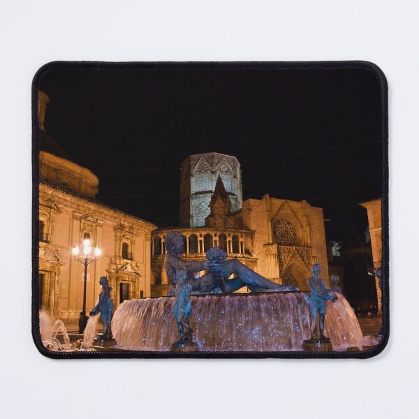 Item preview, Illuminated Virgin Square designed and sold by RaquelClausi.