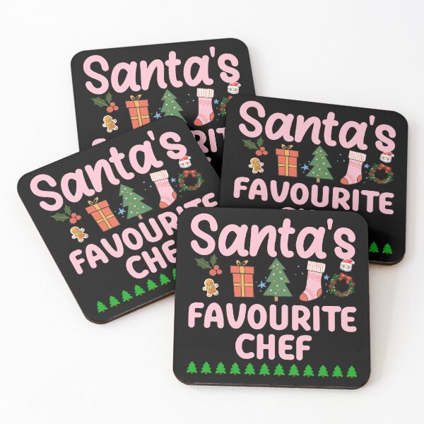 Item preview, Santa Chef designed and sold by SeasonXpress.