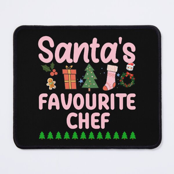 Item preview, Santa Chef designed and sold by SeasonXpress.