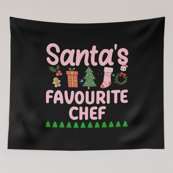 Item preview, Santa Chef designed and sold by SeasonXpress.