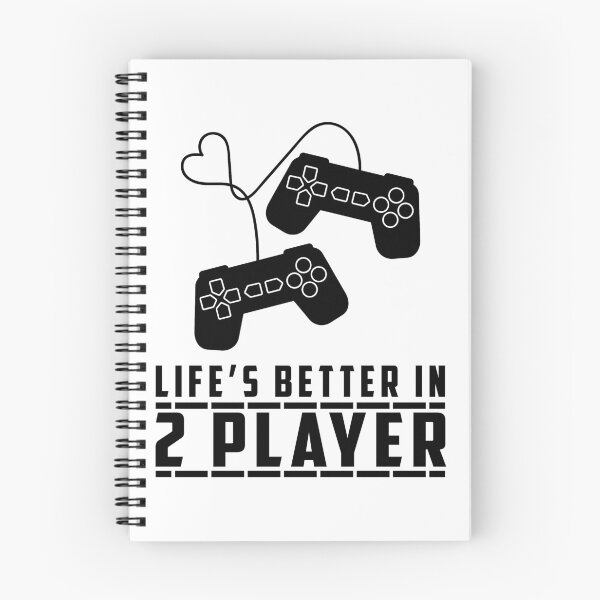 Item preview, Life Is Better In Two Player designed and sold by gameboardpro.