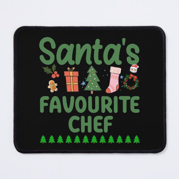 Item preview, Santa Chef designed and sold by SeasonXpress.