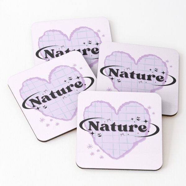 Item preview, Nature K-Pop Purple Heart Kpop Scrapbook Design designed and sold by AJUNICE STUDIO.