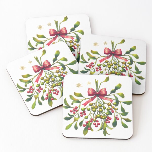Item preview, Christmas mistletoe designed and sold by Manchimue.
