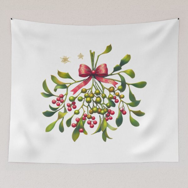 Item preview, Christmas mistletoe designed and sold by Manchimue.