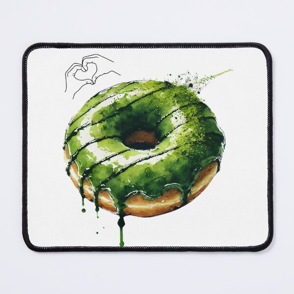 Item preview, Matcha Donut for Matcha Lovers designed and sold by AyaJP.