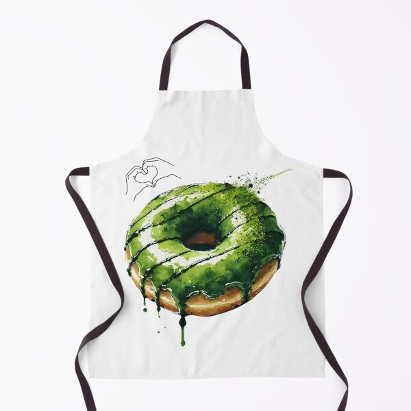 Item preview, Matcha Donut for Matcha Lovers designed and sold by AyaJP.