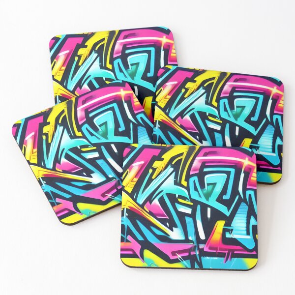 Item preview, Abstract Graffiti Art | 374 designed and sold by City Graffix Design Co..