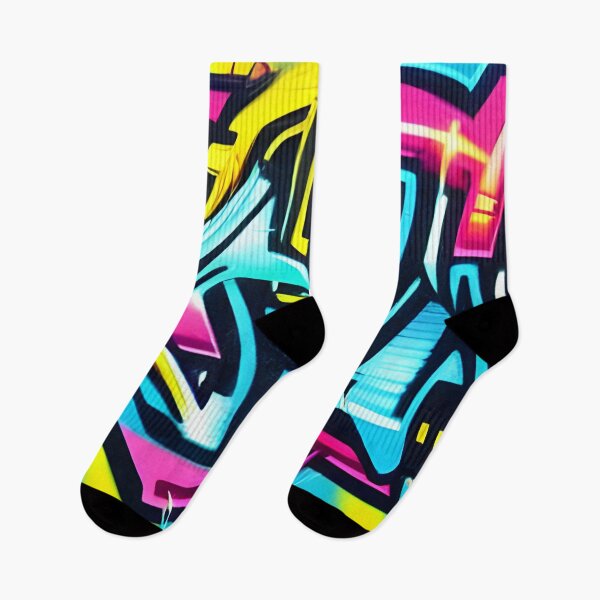 Item preview, Abstract Graffiti Art | 374 designed and sold by City Graffix Design Co..