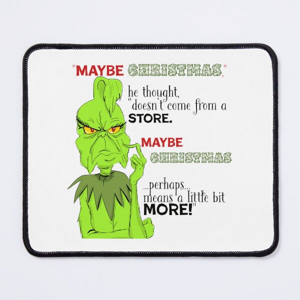 Item preview, Maybe Christmas designed and sold by WackyWhimsy.