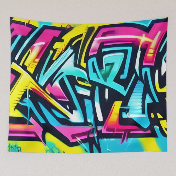 Item preview, Abstract Graffiti Art | 374 designed and sold by City Graffix Design Co..