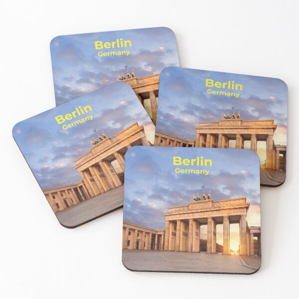 Item preview, brandenburg gate berlin designed and sold by skalihm.