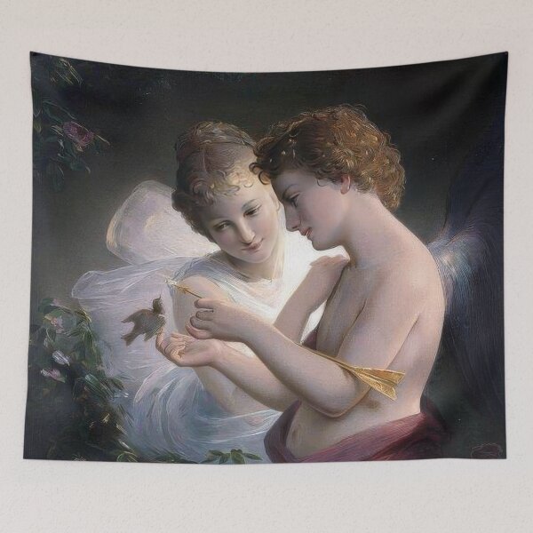 Item preview, Regnault  Cupido E Psiche designed and sold by TeeARTHY.