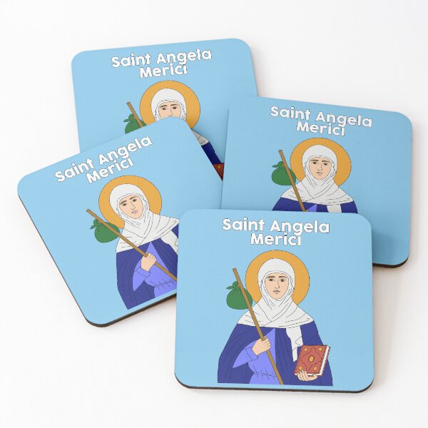 Item preview, Saint Angela Merici designed and sold by elviamontemayor.