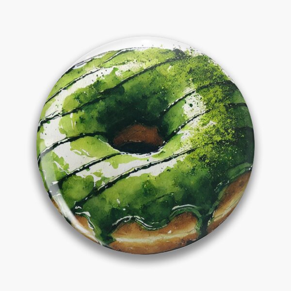 Item preview, Matcha Donut for Matcha Lovers designed and sold by AyaJP.