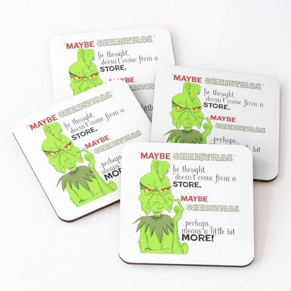 Item preview, Maybe Christmas designed and sold by WackyWhimsy.