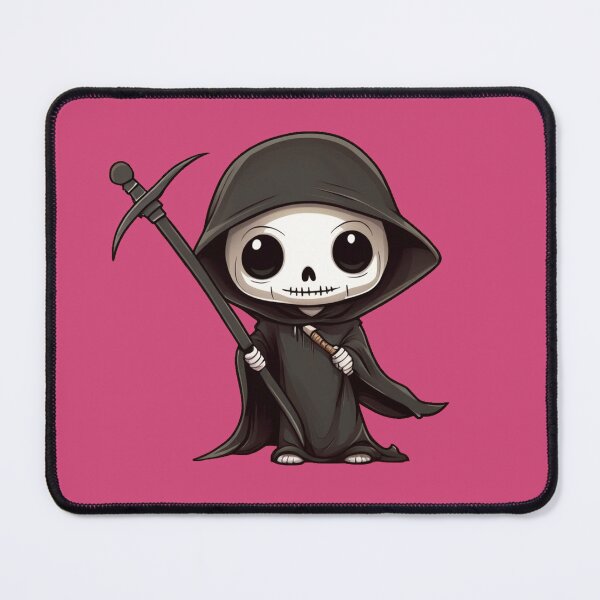Item preview, Chibi Grim Reaper in dark cloak designed and sold by NiRia Spot.
