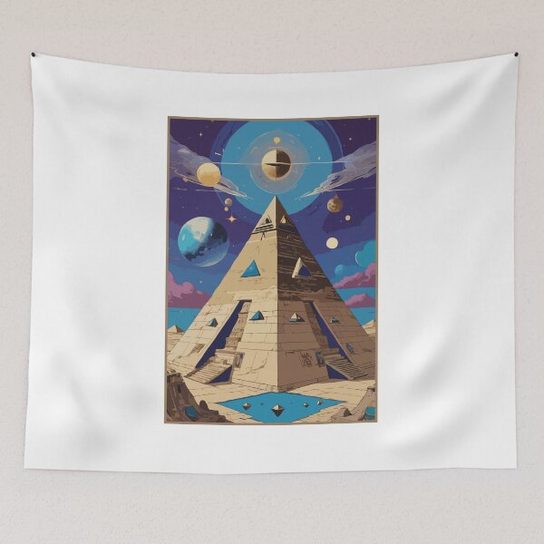Item preview, A Celestial Tapestry of Ancient Egypt designed and sold by scarlov.