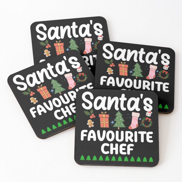 Item preview, Santa Chef designed and sold by SeasonXpress.