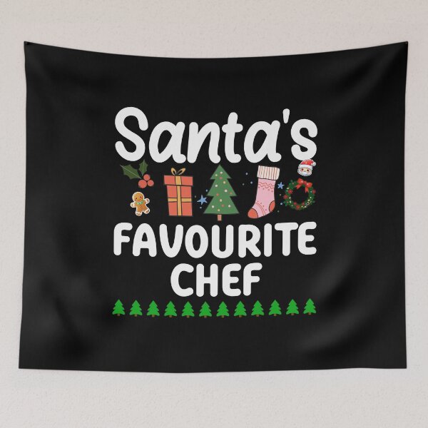 Item preview, Santa Chef designed and sold by SeasonXpress.