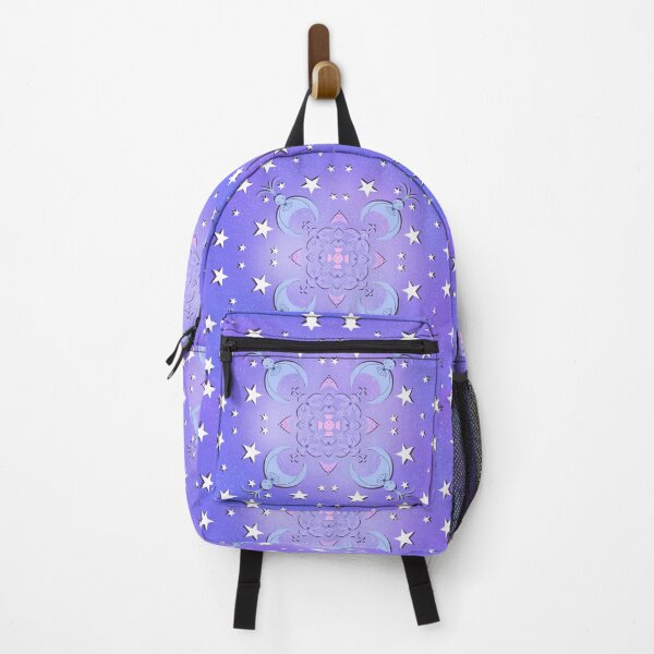 Item preview, Cute Little Aliens In Space Wallpaper  designed and sold by KiyaSketches.