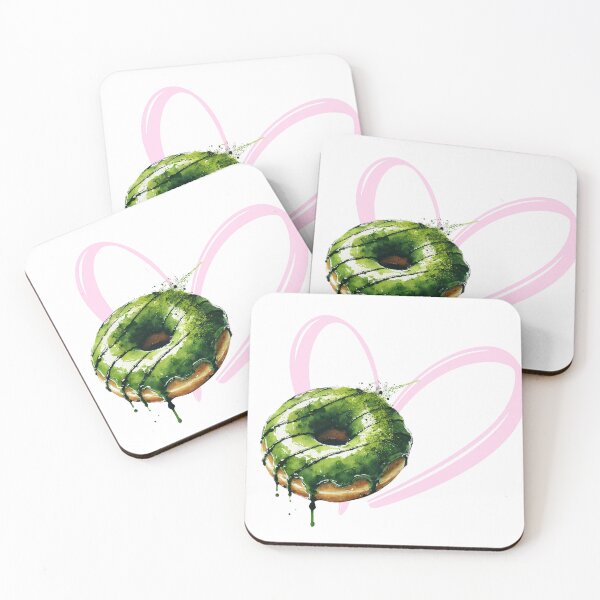 Item preview, Matcha Donut for Matcha Lovers designed and sold by AyaJP.