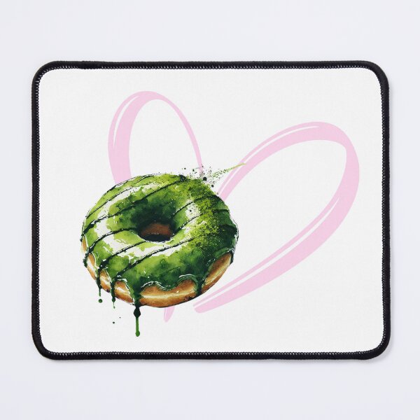 Item preview, Matcha Donut for Matcha Lovers designed and sold by AyaJP.