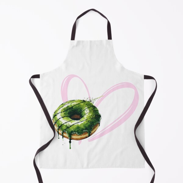 Item preview, Matcha Donut for Matcha Lovers designed and sold by AyaJP.