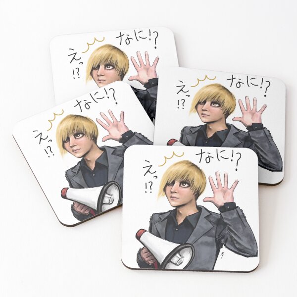 Item preview, YUKKE from MUCC - LINE STICKER - Timeless 1 designed and sold by mariafloscher.