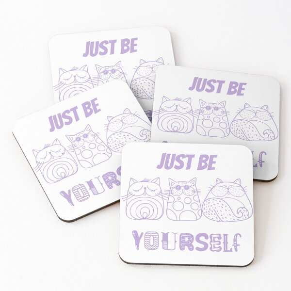 Item preview, Just Be Yourself  designed and sold by graphicgrain.