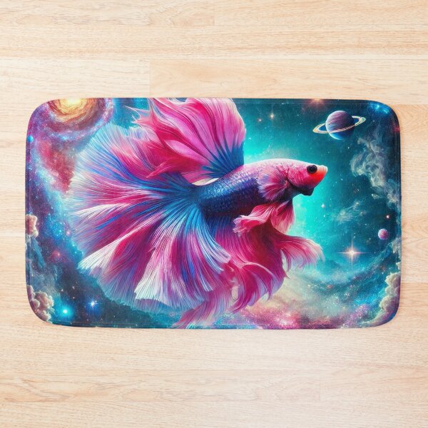 Item preview, Cloudy Galactic Betta Fish designed and sold by Paul Morse.