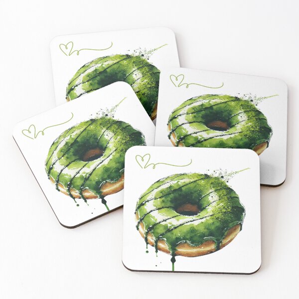 Item preview, Copy of Matcha Donut for Matcha Lovers designed and sold by AyaJP.