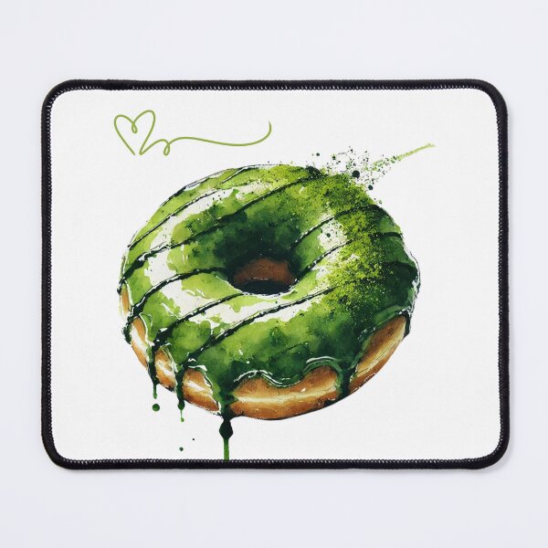 Item preview, Copy of Matcha Donut for Matcha Lovers designed and sold by AyaJP.