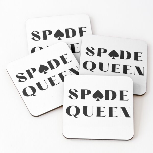 Item preview, Spade Queen designed and sold by LadyAnacondaHoa.
