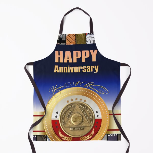 Item preview, 38 Year AA Anniversary Coin You're A Winner Award designed and sold by ApexDesigners.