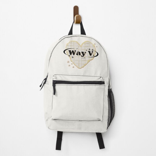 Item preview, WayV K-Pop Gold Heart Scrapbook Design designed and sold by AJUNICE STUDIO.
