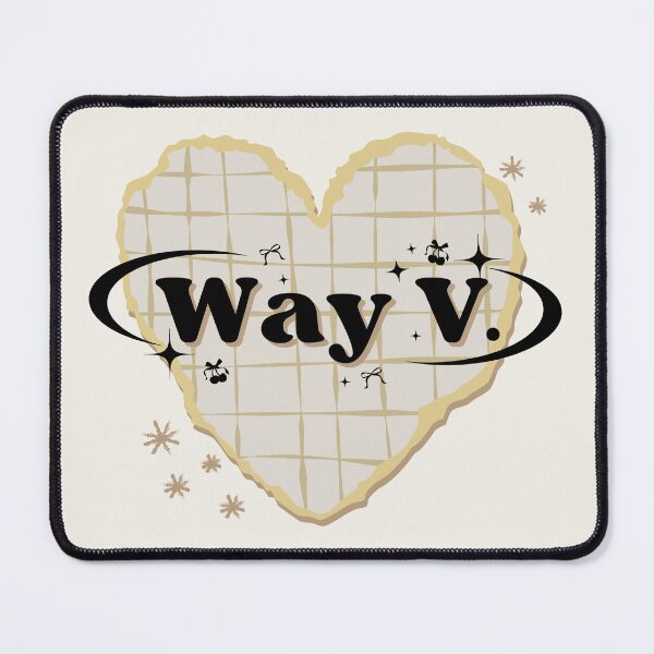 Item preview, WayV K-Pop Gold Heart Scrapbook Design designed and sold by AJUNICE STUDIO.