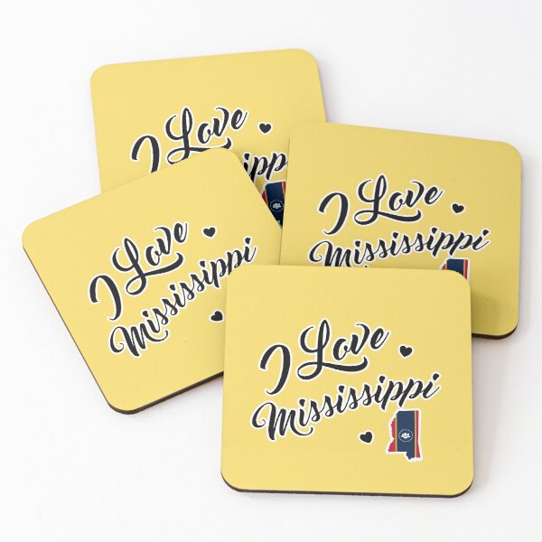 Item preview, I LOVE MISSISSIPPI designed and sold by Amazing States of America.