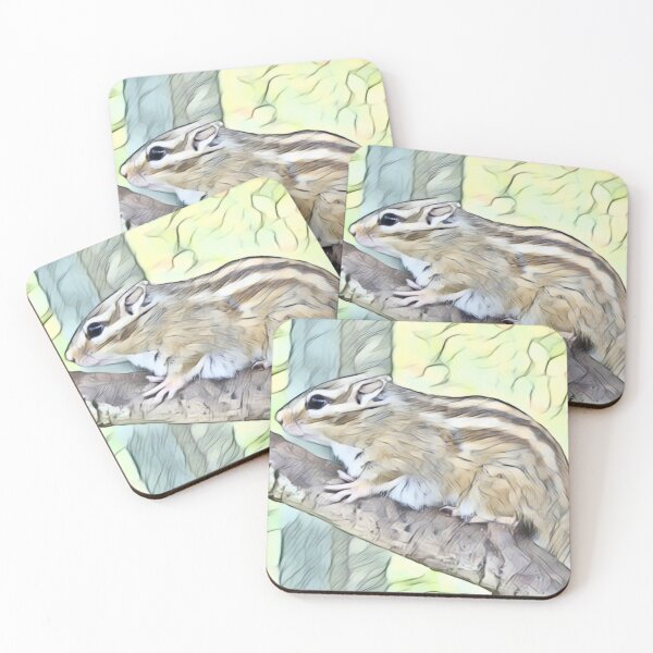Item preview, Chipmunk In Watercolour designed and sold by Fearless-Fox.